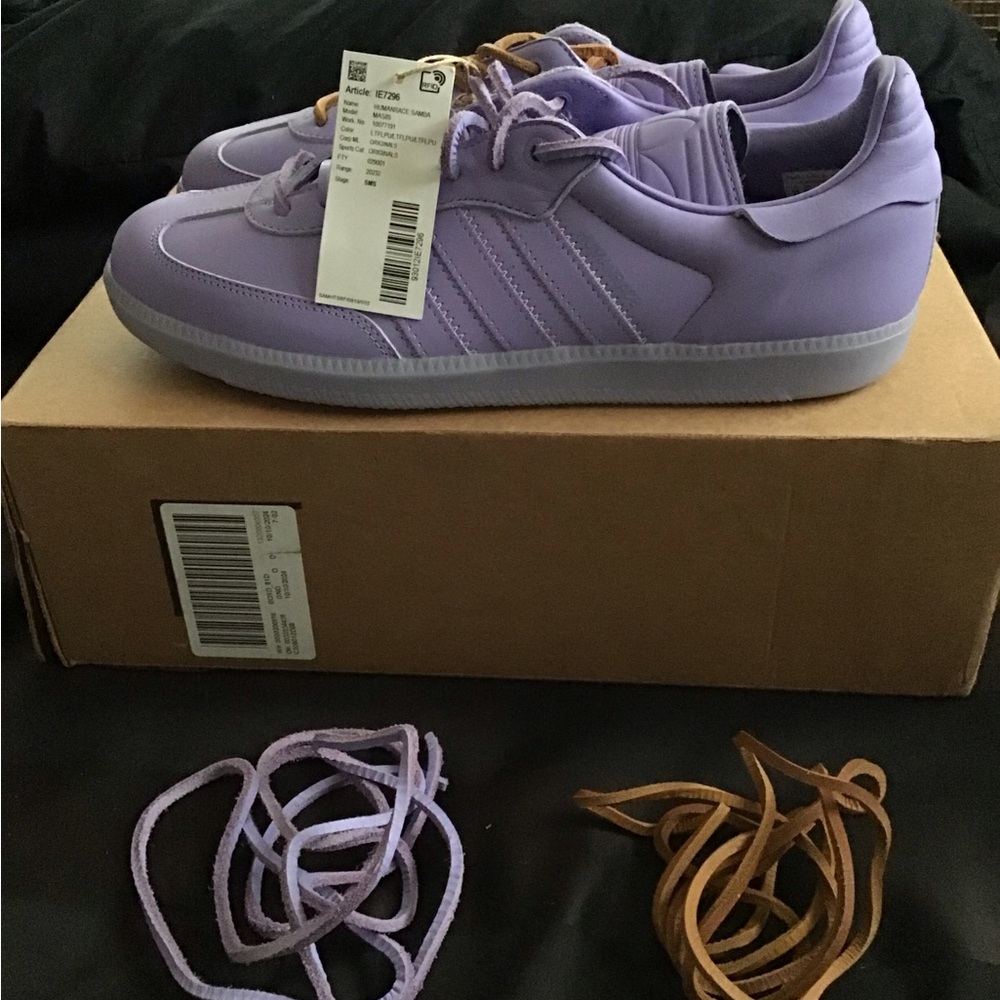 Adidas Samba Humanrace Pharrell collab sz 11 men